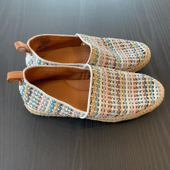 Gentle Souls Colorful Lizzy A-Line Espadrille Size 7.5 - Picture 2 of 8